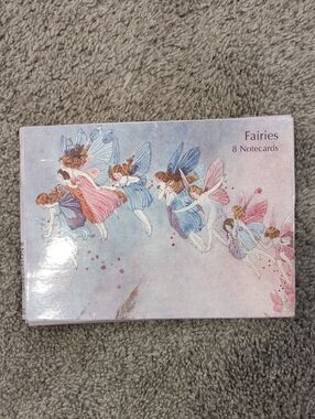 Fairy Bundle: Note Cards, Stickers